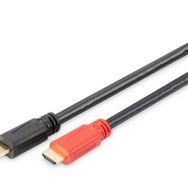 Digitus AK-330118-100-S 10m v1.4 HDMI Altın Kablo