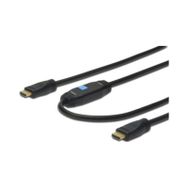 Digitus AK-330118-100-S Gold HDMI Kablo