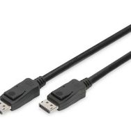 Digitus AK-340106-050-S 5 m Display Port to Display Port Erkek-Erkek 8K DP1.3/1.4 Kilit Mekanizmalı Kablo