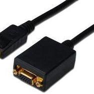 Digitus AK-340403-001-S Displayport to VGA Dişi Çevirici
