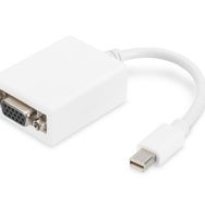 Digitus AK-340407-001-W Mini Displayden VGA Çevirici
