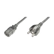 Digitus AK-440101-018-S 1.8 m 3x075 mm Düz Power Güç Kablosu