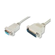 Digitus AK-580105-030-E M/F 3 m Yazıcı Kablosu