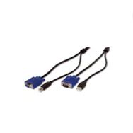 Digitus AK 82302 3 m Vga USB Kvm Switch Kablosu