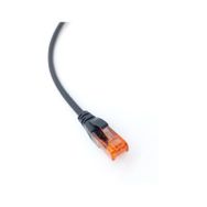 Digitus CAT6 UTP 0.25 mt Black 10'lu Paket Patch Cord Kablo