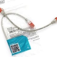 Digitus CAT6 UTP 0.25 mt Grey 10'lu Paket Patch Cord Kablo
