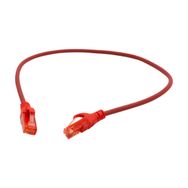 Digitus CAT6 UTP 0.50 mt Red 10'lu Paket Patch Cord Kablo