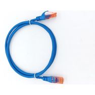 Digitus CAT6 UTP 1 mt Mavi Patch Cord Kablo