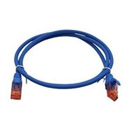 Digitus CAT6 UTP 1 mt Mavi Patch Cord Kablo