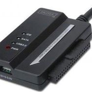 Digitus DA-70325 USB 3.0 to 2.5/3.5 inch IDE SATA Güç Adaptörlü Dönüştürücü Adaptör
