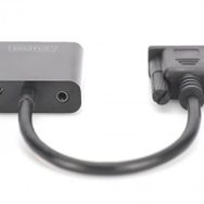 Digitus DA-70473 15 cm VGA to HDMI Dönüştürücü