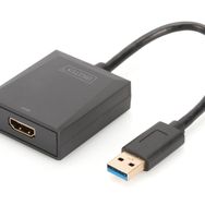 Digitus DA-70841 USB 3.0 Erkek to HDMI Dişi Çevirici
