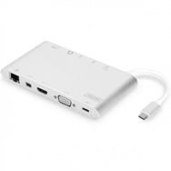 Digitus DA-70861 Type-C USB .1 Universal Docking Station