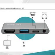 Digitus DA-70883 USB Type-C To USB 3.0 HDMI Audio Dönüştürücü