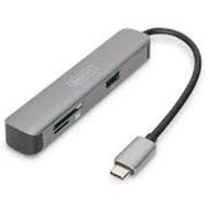 Digitus DA-70891 USB Type C To HDMI 2x USB SD Micro SD Docking Station