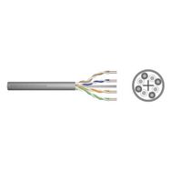 Digitus DK-1612-VH-5 CAT6 UTP 23AWG Gri 500 m 0.55 mm Makara LSZH Kablo