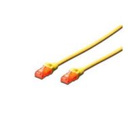 Digitus DK-1617-010Y 1 m UTP CAT6A Patch Sarı Kablo