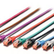 Digitus DK-1644-020-B Mavi Ağ Kablosu