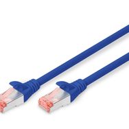 Digitus DK-1644-100/B Cat6 FTP 10 mt Mavi Kablo