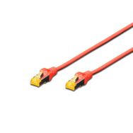 Digitus DK-1644-A-005 Cat 6A FTP 0.50 m Krmzı Kblo