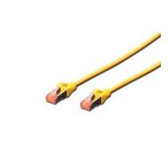 Digitus DK-1644-A-010/Y Cat6A FTP 1 mt Sarı Kablo