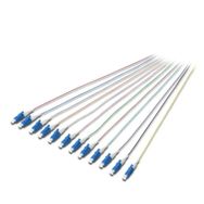 Digitus DK-29332-02 2 m LC-LC 09/125 Singlemode Fiber Pigtail 12 li Paket