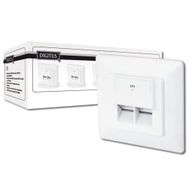 Digitus DN-9005-N Modüler Duvar Çıkışlı Kablo Bağlayıcı