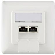 Digitus DN-9005/B5-N CAT6 Wall 2xRJ45 Data Priz
