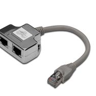 Digitus DN-93904 Gri-Gümüş Kablo Adaptör