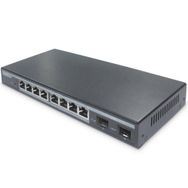 Digitus DN-95344 8 Port Gigabit PoE 86W 2 Port SFP Layer 2 Yönetilebilir PoE Switch