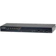 Digitus DS-23200 8 Port VGA 1 Lokal 1 Uzak PS/2 USB 2.0 KVM Net Switch