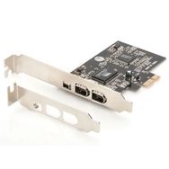 Digitus DS-30201-5 3 Port 2 Harici 1 Dahili PCIe Fırewıre 400 PCI Express Kart