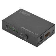 Digitus DS-45312 4K 3x1 HDMİ 2.0 Switch