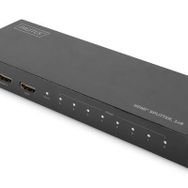 Digitus DS-45326 1 Giriş 8 Port Çıkışlı 4K 2K High Speed USG HDMI Görüntü Çoklayıcı
