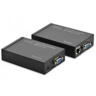 Digitus DS-53400 300 m RJ45 To VGA Ses Alıcı Verici Sinyal Uzatma Cihazı
