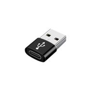 Digitus Erkek Usb To Dişi Type-C Çevirici Data Otg Dönüştürücü USB V3.0 Siyah Adaptör