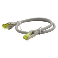 Digitus S-FTP CAT 6A 0.50 mt Grey 10'lu Paket Patch Cord Kablo