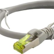 Digitus S-FTP CAT 6A 0.50 mt Grey 10'lu Paket Patch Cord Kablo