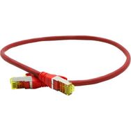 Digitus S-FTP CAT 6A 0.50 mt Red 10'lu Paket Patch Cord Kablo