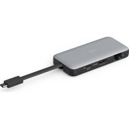Digitus USB-C Travel Docking Station, 7-Port1 x HDMI port2 x USB 3.2 Gen 1 port1 x RJ45 port1 x SD yuva1 x MicroSD yuva1 x PD (Power Delivery) port