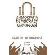 Dijital Demokrasi - Şahin Ciner