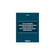 Dijital Ekonominin Doğrudan Vergilendirilmesinde Bağlantı Sorunu ve OECD Çalışmaları Bağlamında Çözüm Önerileri On İki Levha Yayıncılık