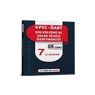 Dijital Hoca 2023 KPSS ÖABT DKAB Lokomotif Serisi QR Çözümlü 7`li Deneme