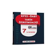 Dijital Hoca 2023 KPSS ÖABT Tarih Öğretmenliği Lokomotif Serisi QR Çözümlü 7'li Deneme