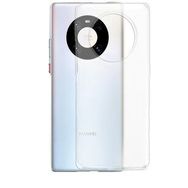 Dijitalindirim GOR Huawei Mate 40 Pro Kılıf Kamera Korumalı Şeffaf Silikon Kılıf