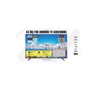 Dijitsu 43DS10000 43 inç 109 Ekran Full HD Android LED TV