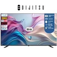 Dijitsu 75DG22000 75 inç 190 Ekran 4K Ultra HD Android LED TV