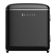 Dijitsu DB80RBL Retro Siyah Mini Buzdolabı