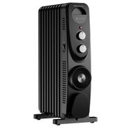 Dijitsu DYR30 11 Dilim Siyah Turbo Fanlı Yağlı Radyatör