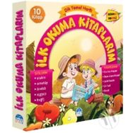Dik Temel Harfli İlk Okuma Kitabım Elakin 10 Kitap - Pınar Türker